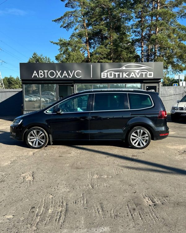 Volkswagen Sharan II · Рестайлинг - Image 15