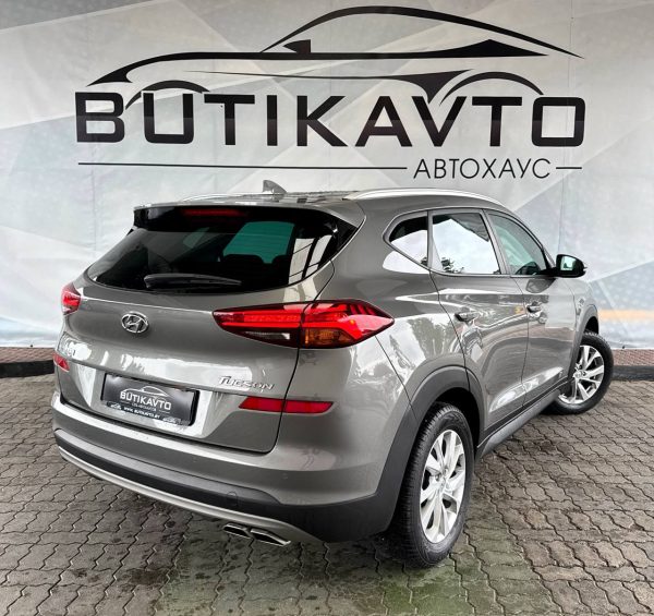 Hyundai Tucson III · Рестайлинг - Image 7
