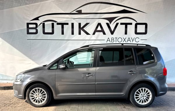Volkswagen Touran I · 2-й рестайлинг - Image 4