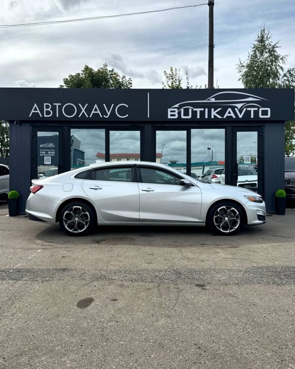 Chevrolet Malibu IX · Рестайлинг - Image 8