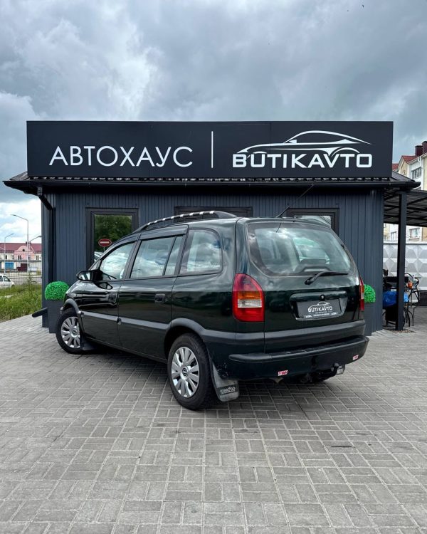 Opel Zafira A - Image 5