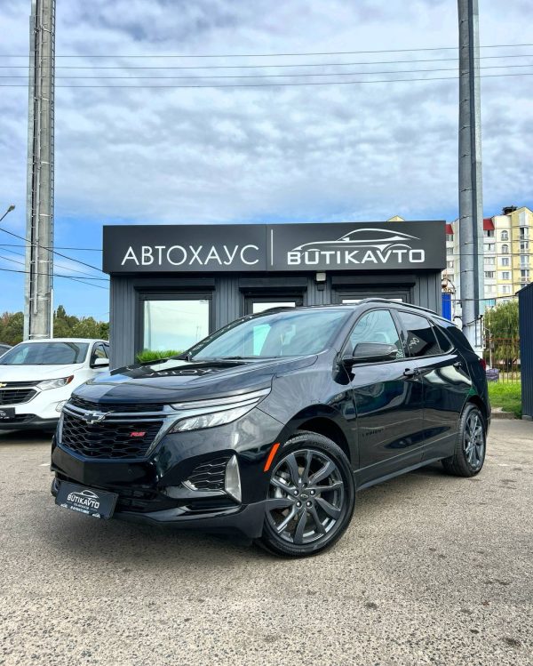 Chevrolet Equinox III · Рестайлинг - Image 3