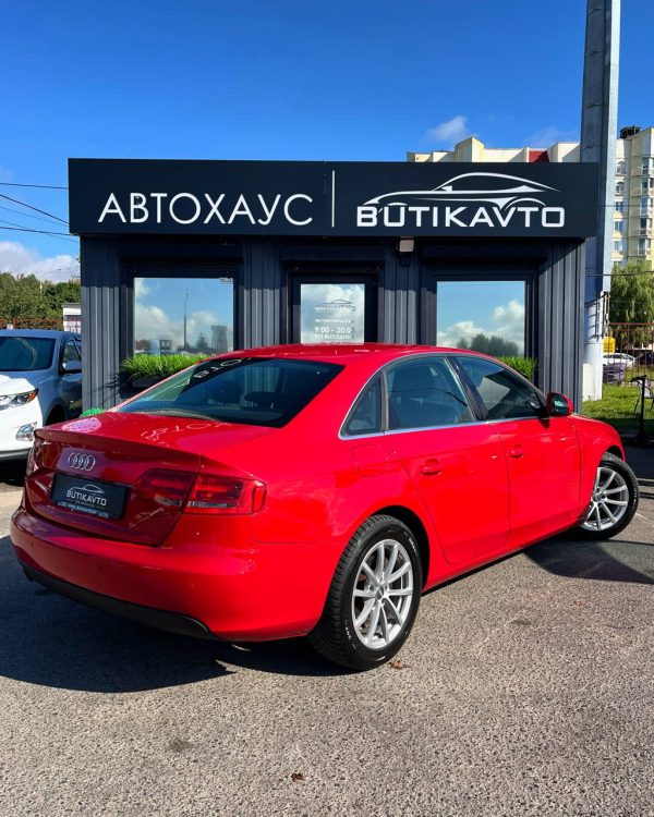Audi A4 B8 - Image 6