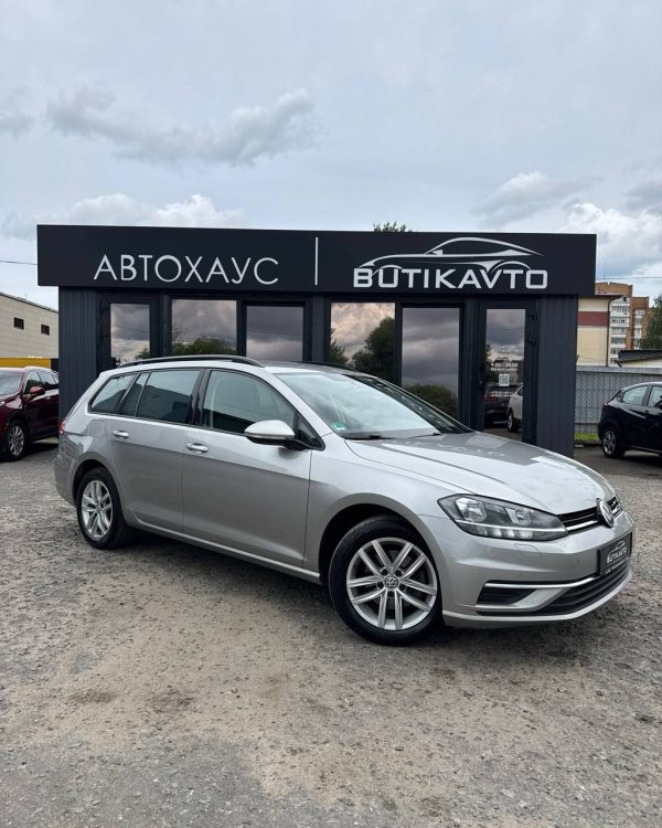 Volkswagen Golf VII · Рестайлинг