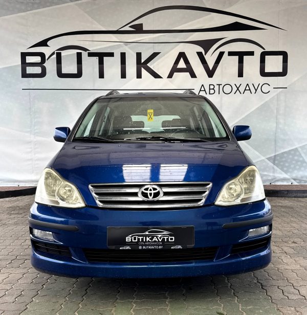 Toyota Avensis Verso I · Рестайлинг - Image 2