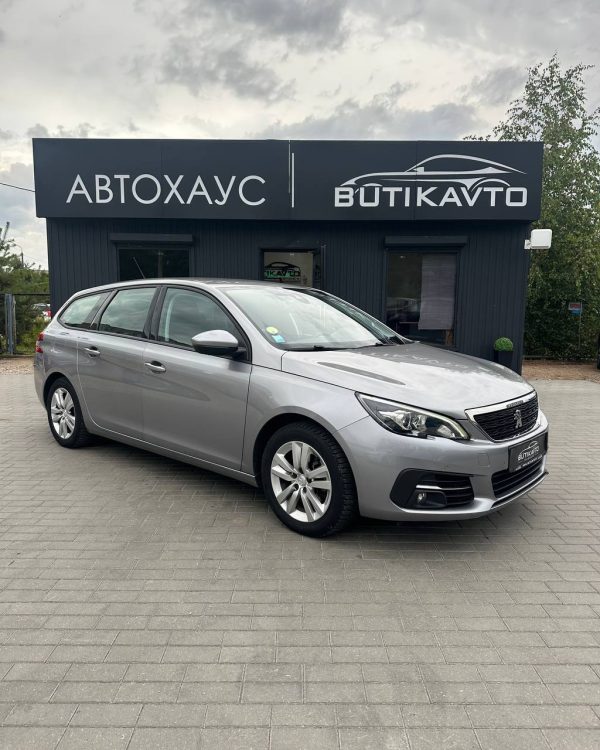 Peugeot 308 T9 · Рестайлинг
