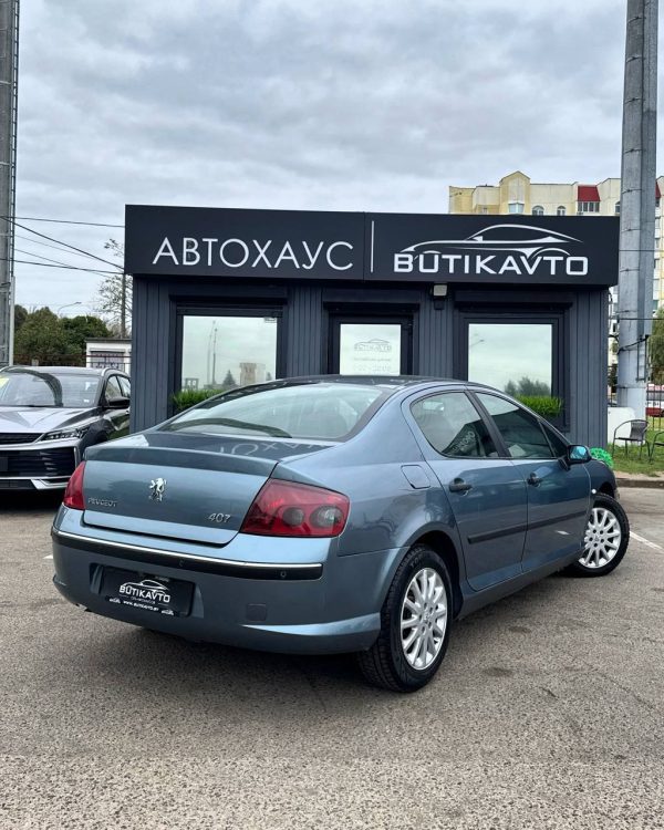 Peugeot 407 I - Image 6