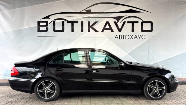 Mercedes-Benz E-Класс W211 S211 - Image 8