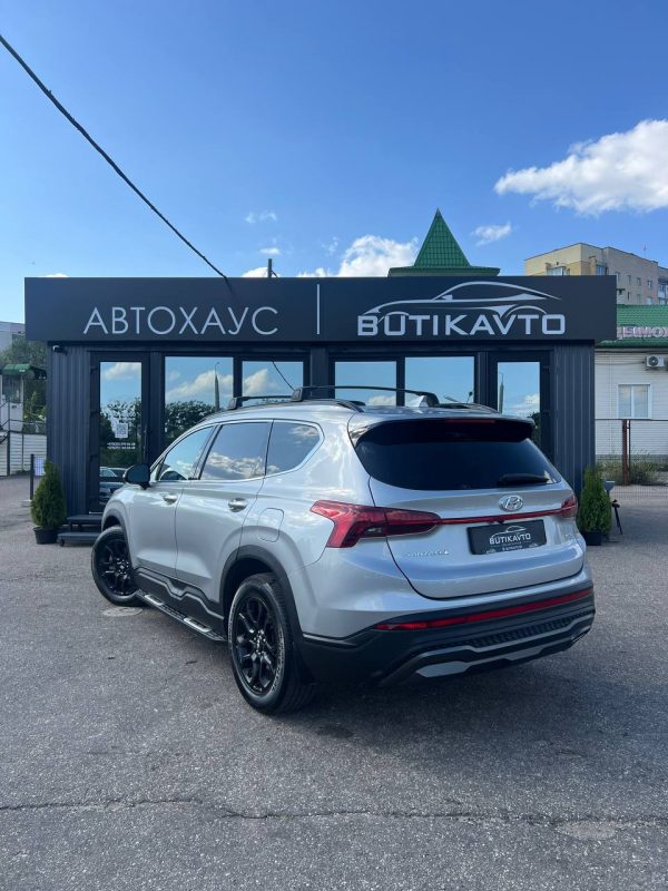Hyundai Santa Fe TM · Рестайлинг - Image 5