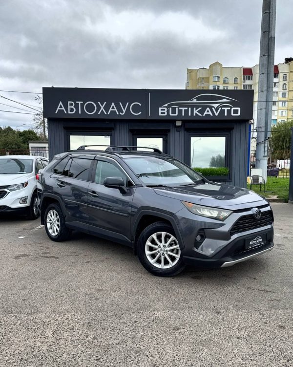 Toyota RAV4 V (XA50)
