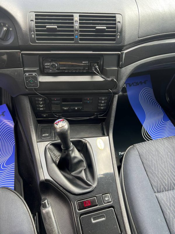 BMW 5 серия E39 Рестайлинг - Image 12