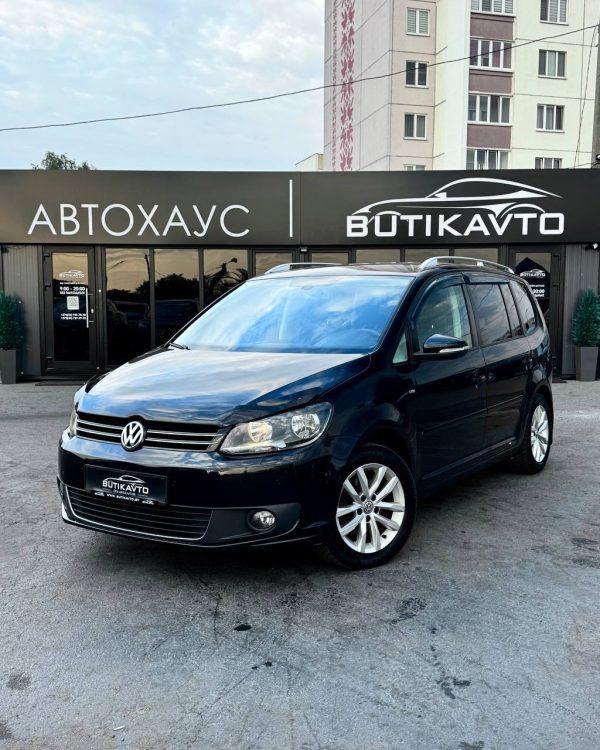 Volkswagen Touran I · 2-й рестайлинг - Image 3