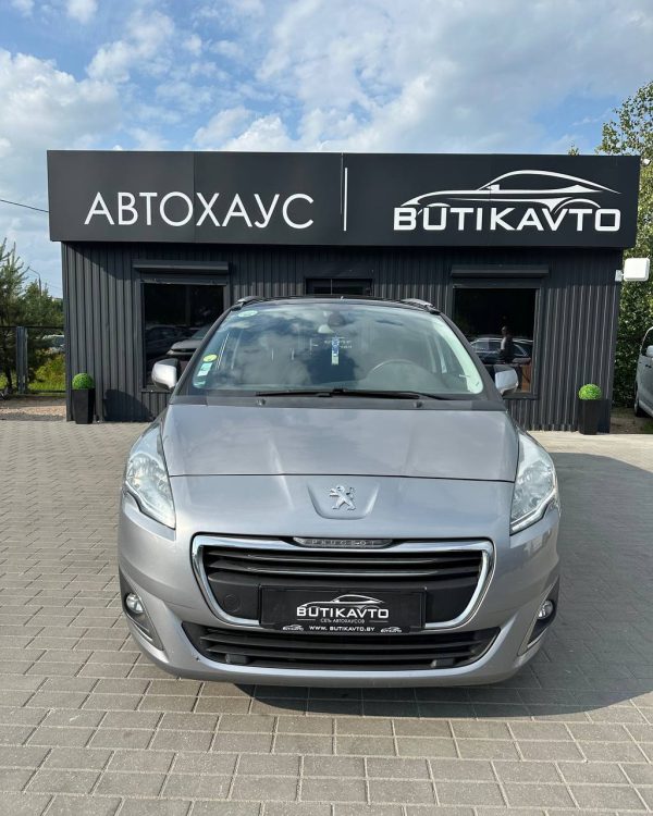 Peugeot 5008 I · Рестайлинг - Image 2