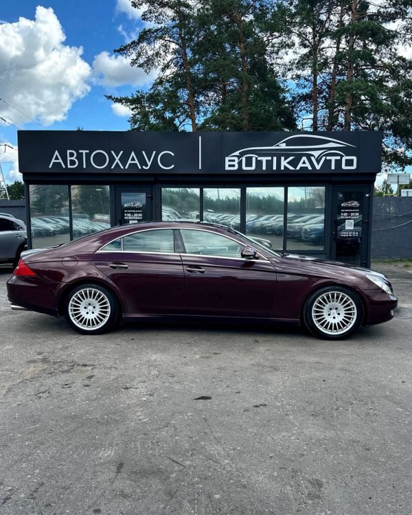 Mercedes-Benz CLS C219 - Image 17
