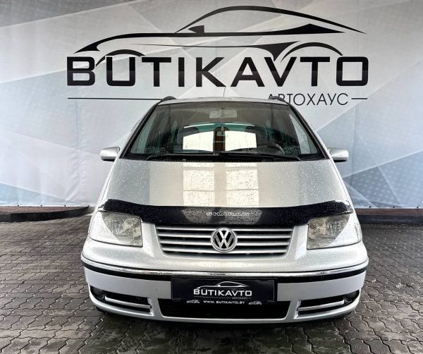 Volkswagen Sharan I · Рестайлинг - Image 2