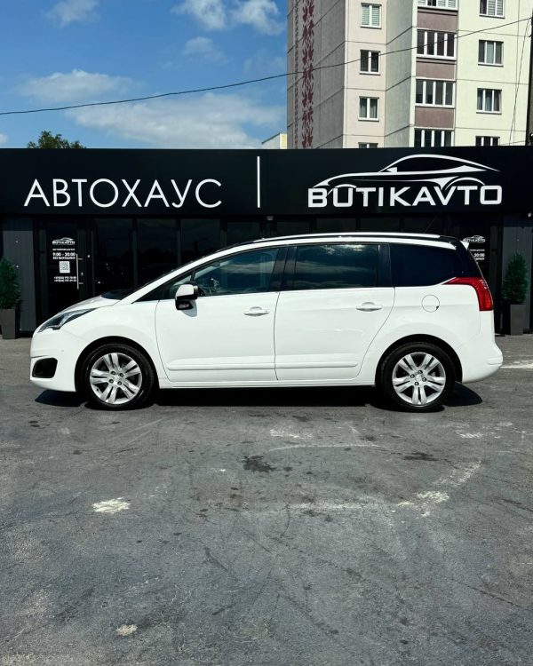 Peugeot 5008 I · Рестайлинг - Image 4