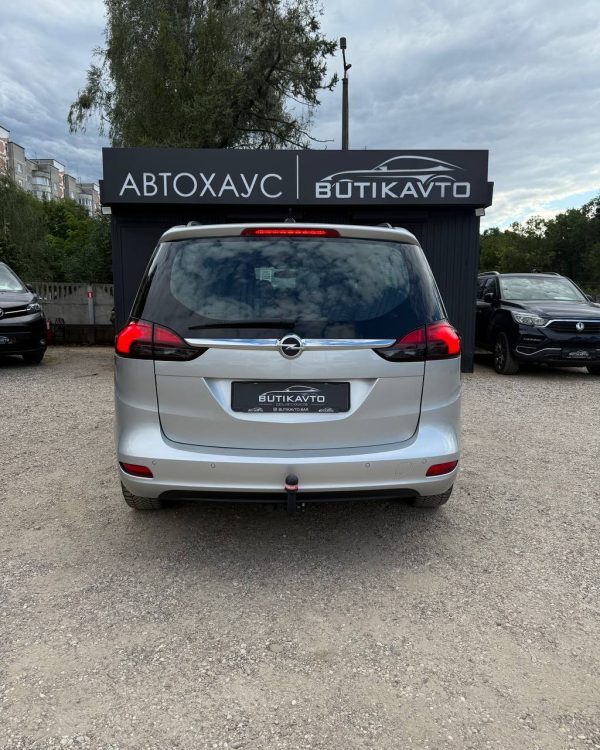 Opel Zafira C · Рестайлинг - Image 5