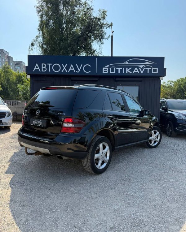 Mercedes-Benz M-Класс W164 · Рестайлинг - Image 6