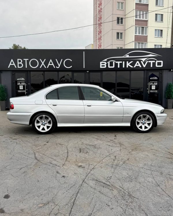 BMW 5 серия E39 · Рестайлинг - Image 8