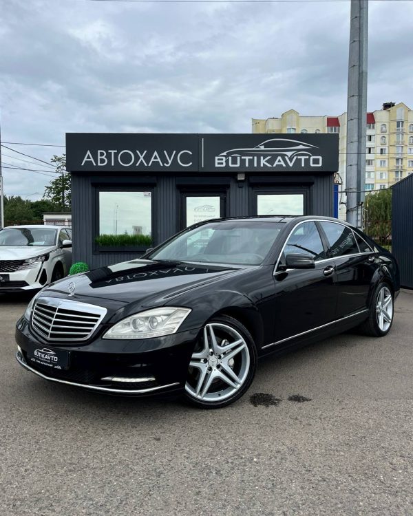 Mercedes-Benz S-Класс W221· Рестайлинг - Image 3