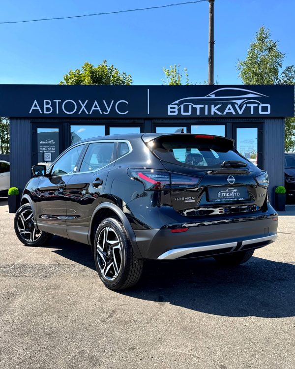 Nissan Qashqai II · 2-й рестайлинг - Image 5