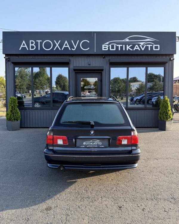 BMW 5 серия E39 · Рестайлинг - Image 6