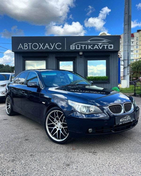 BMW 5 серия E60 E61