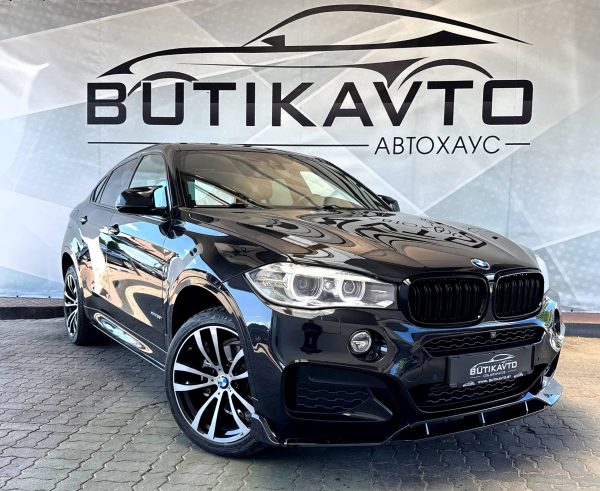 BMW X6 F16