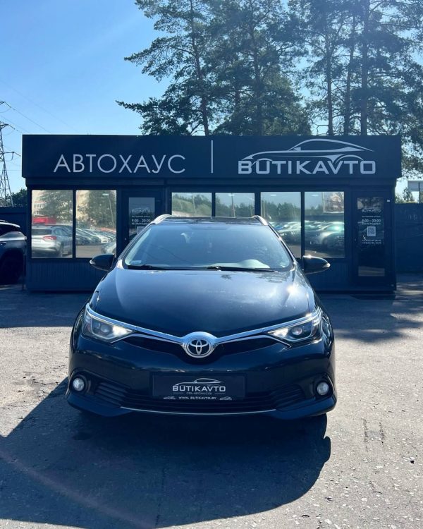 Toyota Auris II (E180) · Рестайлинг - Image 2