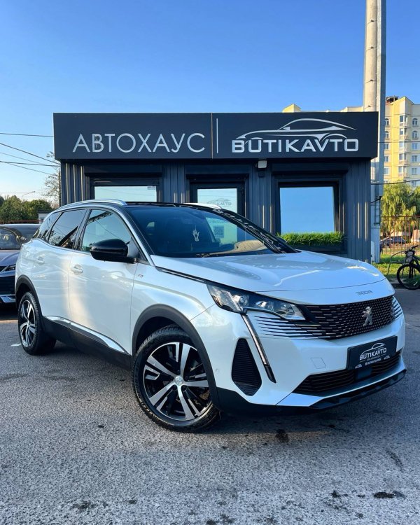 Peugeot 3008 II · Рестайлинг