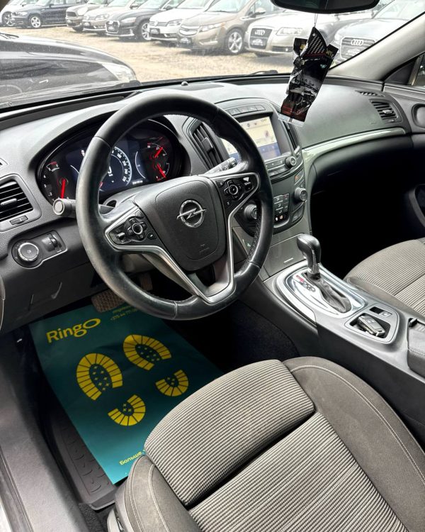 Opel Insignia I · Рестайлинг - Image 11