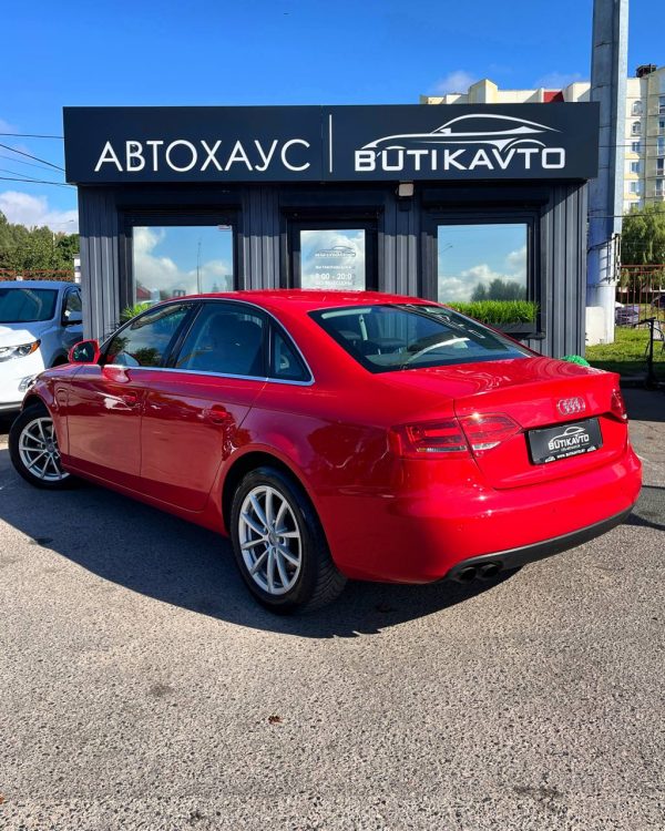Audi A4 B8 - Image 4