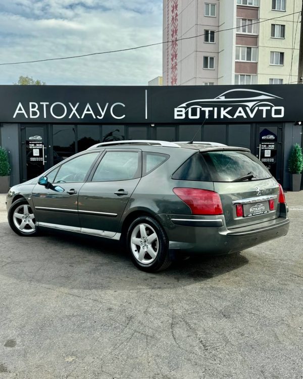 Peugeot 407 I - Image 5