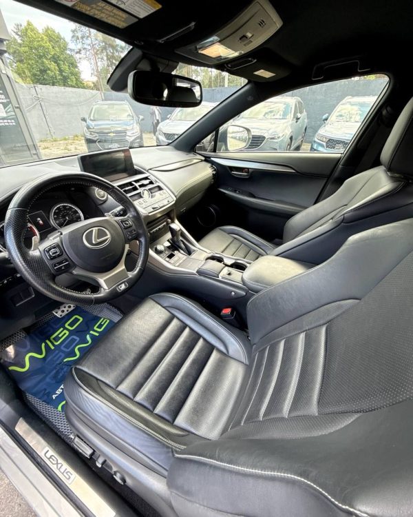 Lexus NX I · Рестайлинг - Image 8