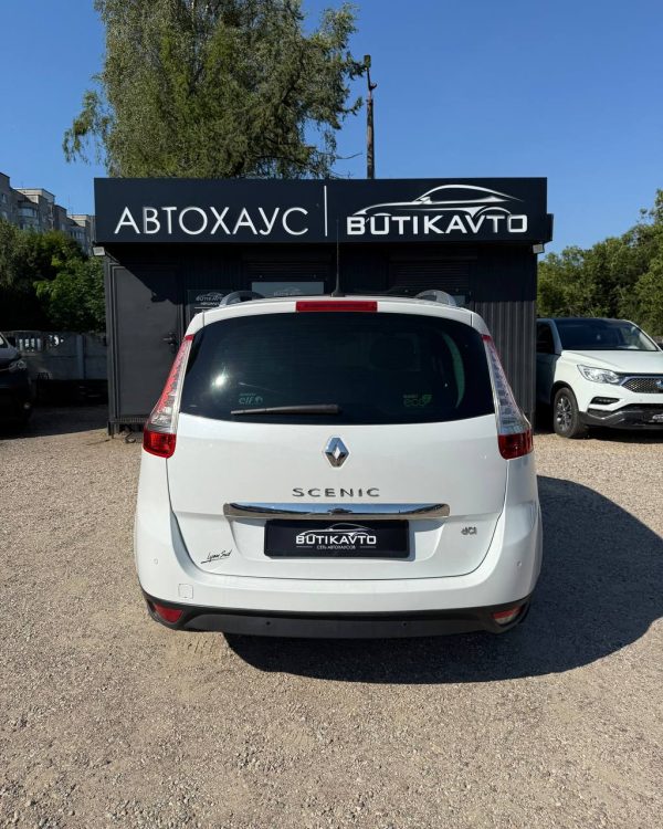 Renault Grand Scenic III · 2-й рестайлинг - Image 5