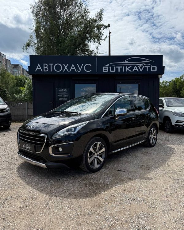 Peugeot 3008 I · Рестайлинг - Image 3