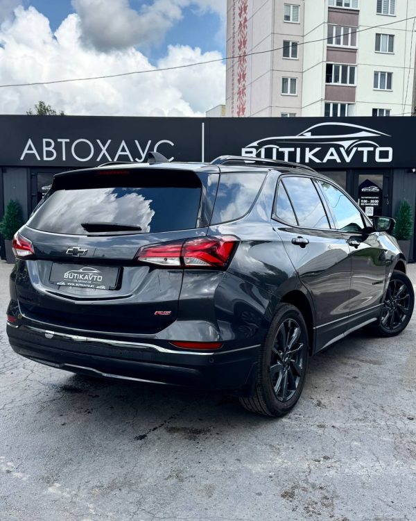 Chevrolet Equinox III · Рестайлинг - Image 7