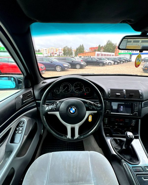 BMW 5 серия E39 - Image 12