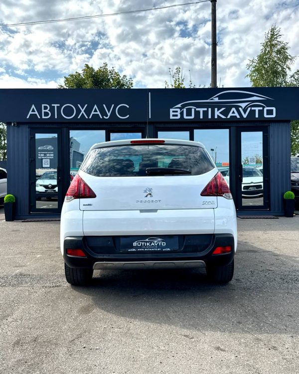Peugeot 3008 I · Рестайлинг - Image 5