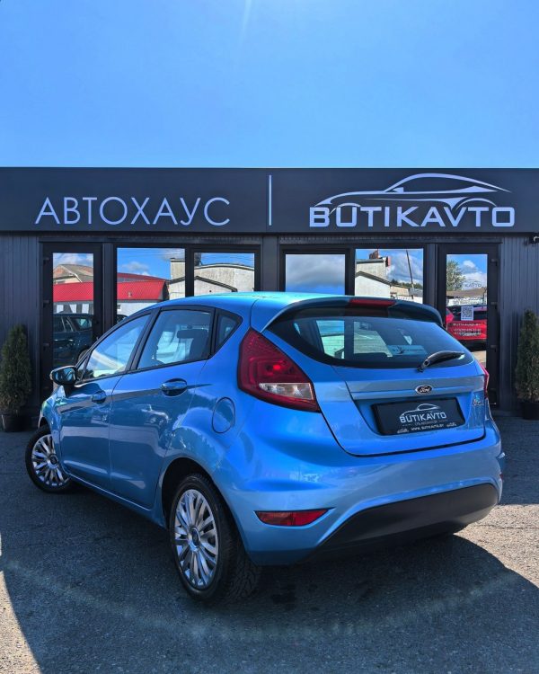 Ford Fiesta VI - Image 4