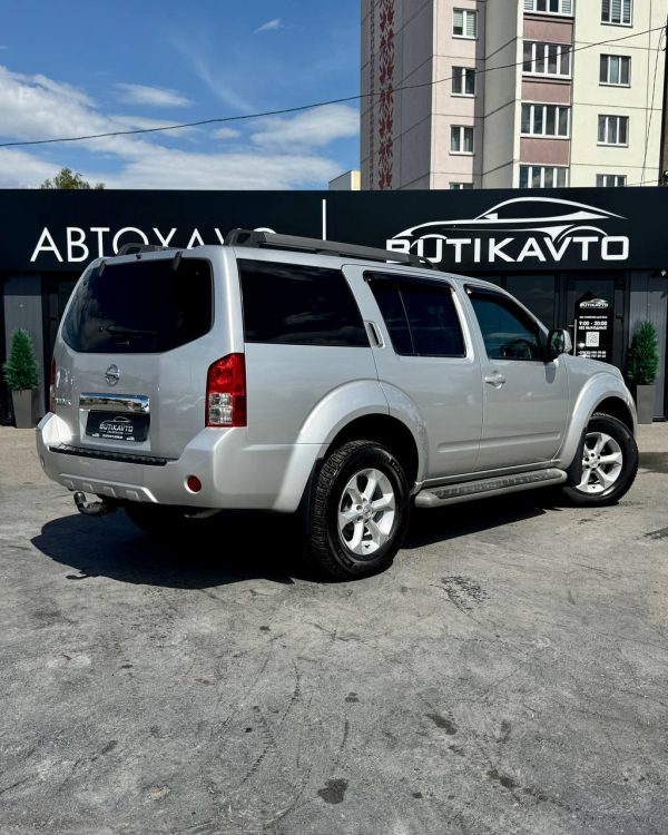 Nissan Pathfinder R51 · Рестайлинг - Image 7