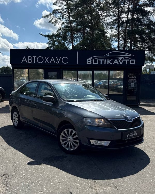 Skoda Rapid I