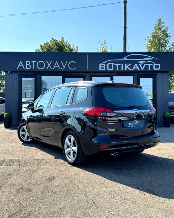 Opel Zafira C · Рестайлинг - Image 5