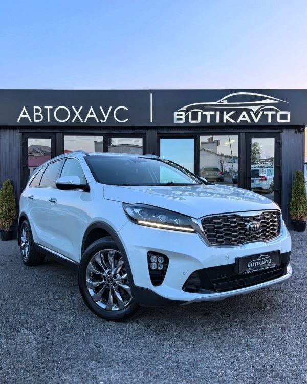 Kia Sorento III · Рестайлинг