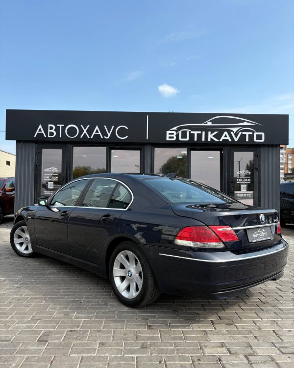 BMW 7 серия E65 E66 · Рестайлинг - Image 4