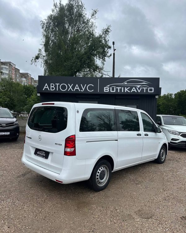 Mercedes-Benz Vito W447 · Рестайлинг - Image 6