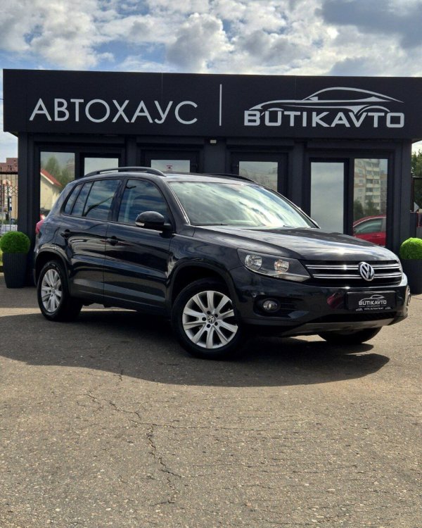 Volkswagen Tiguan I · Рестайлинг