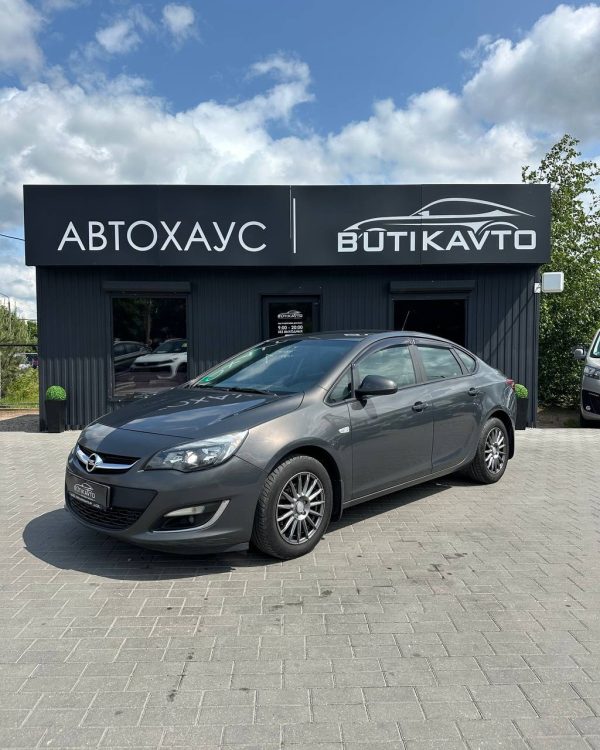 Opel Astra J · Рестайлинг - Image 3
