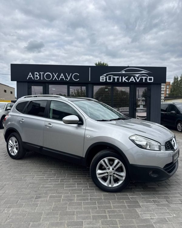 Nissan Qashqai+2 I · Рестайлинг