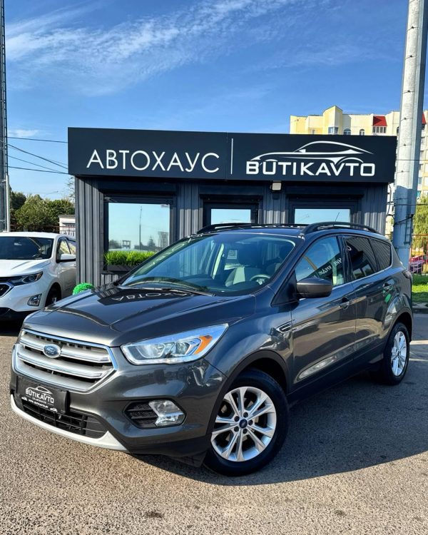Ford Escape III · Рестайлинг - Image 3